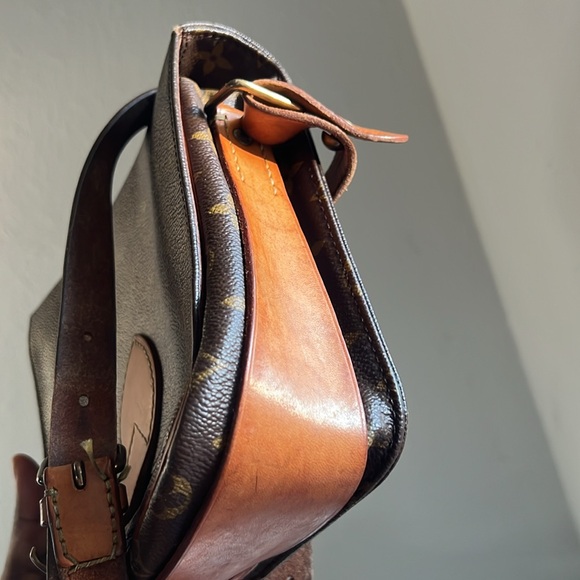 Vintage Louis Vuitton Monogram Cartouchiere MM Crossbody - Picture 2 of 15